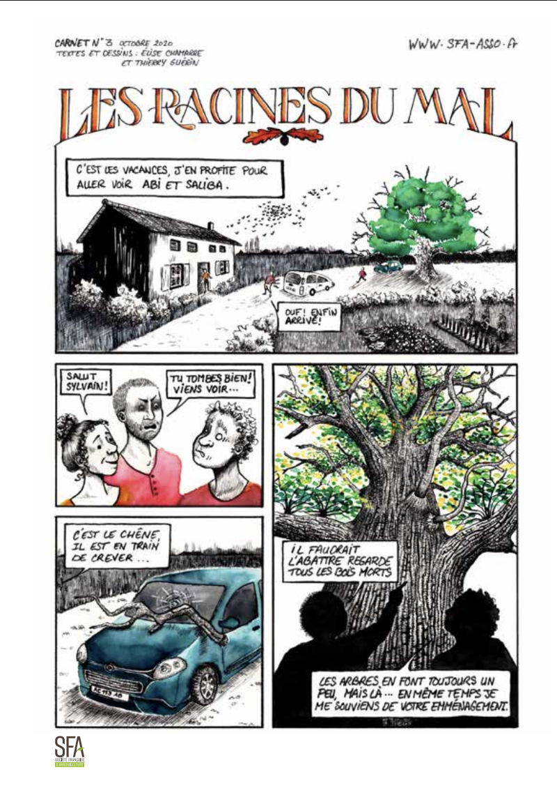 Carnet n°3 - les racines du mal